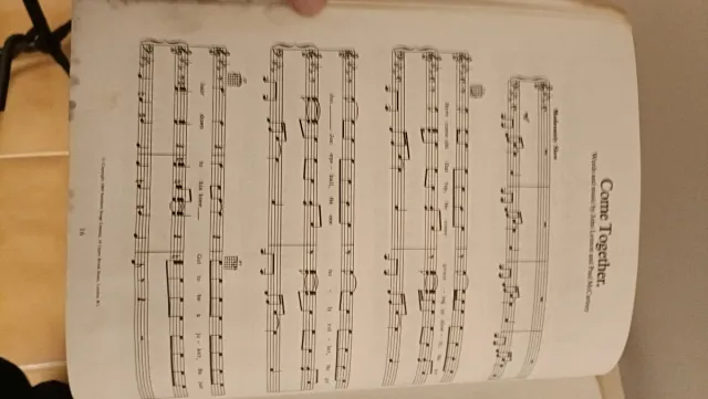 Partituras The Beatles 1967-1970