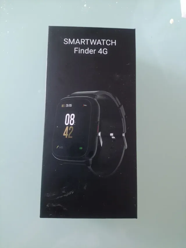 Smartwatch Finder 4G GPS sin usar
