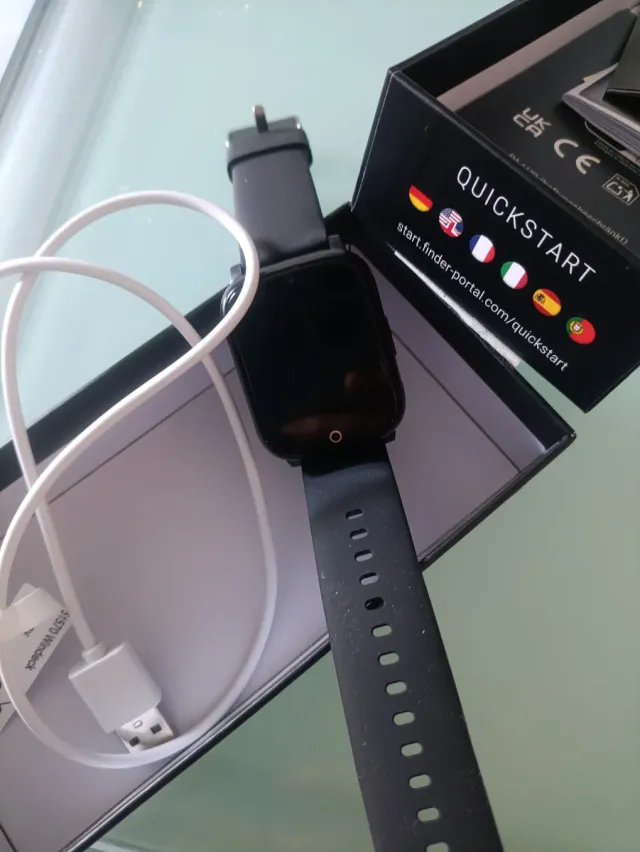 Smartwatch Finder 4G GPS sin usar