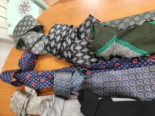 Corbatas de seda 100% - Lote variado