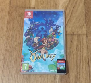 Videojuego Owlboy Switch