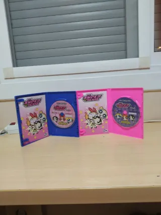 Lo Mejor de Las Súper Nenas DVD Vol.1 y Vol.2