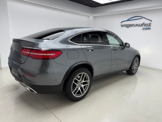 Mercedes-Benz GLC Coupé 2018