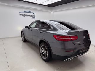 Mercedes-Benz GLC Coupé 2018