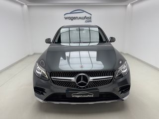 Mercedes-Benz GLC Coupé 2018
