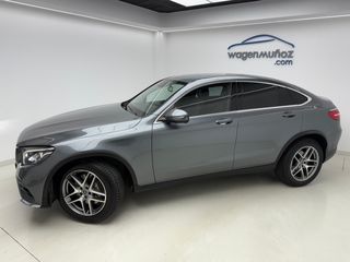 Mercedes-Benz GLC Coupé 2018