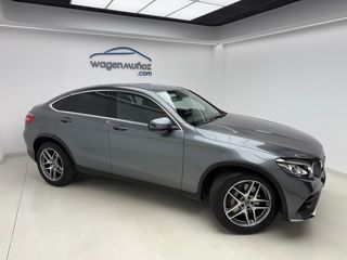 Mercedes-Benz GLC Coupé 2018