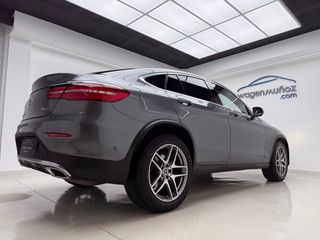 Mercedes-Benz GLC Coupé 2018