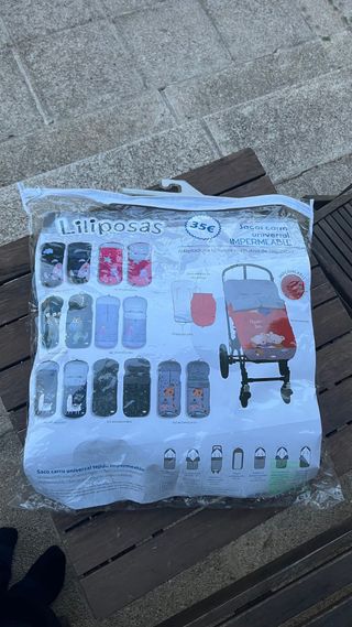 Saco universal para carrito de bebé