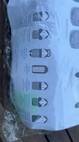 Saco universal para carrito de bebé