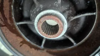 Rueda trasera Piaggio Typhoon
