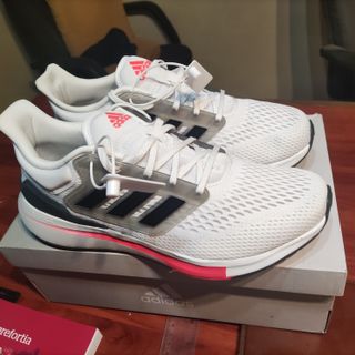 Zapatillas Adidas EQ21 Run Hombre Blancas
