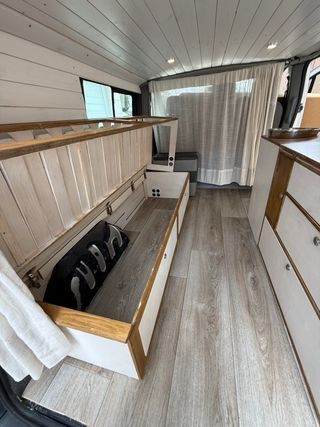 Opel Vivaro Camperizada