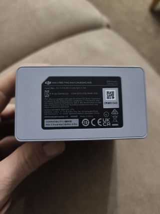 Cargador DJI Mini 4 Pro Gris