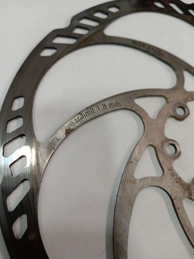 Disco Freno Bicicleta 203mm