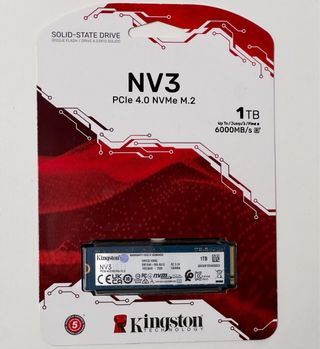 Kingston NV3 1TB NVMe PCIe 4.0 SSD M.2