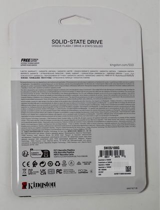 Kingston NV3 1TB NVMe PCIe 4.0 SSD M.2