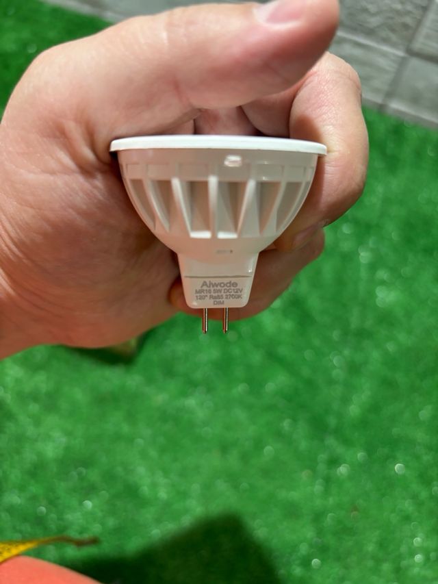 Bombillas LED GU10 (Pack 5)