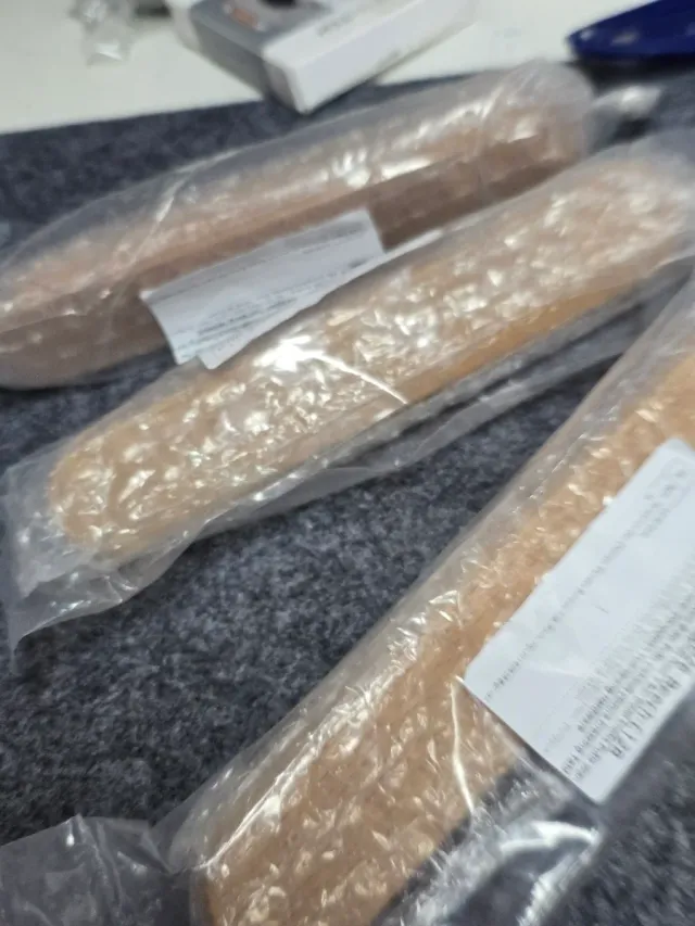 3 ponchos de madera nuevos