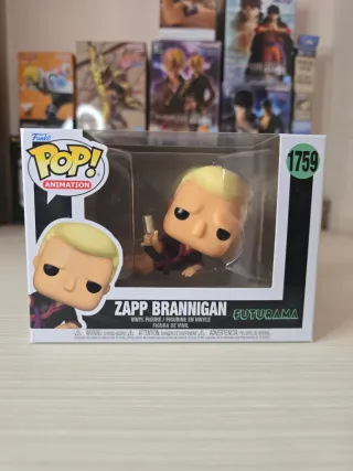Funko Pop! Futurama Zapp Brannigan 1759