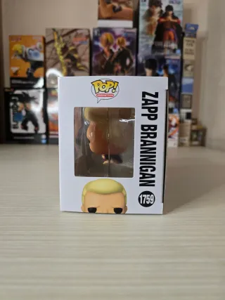 Funko Pop! Futurama Zapp Brannigan 1759