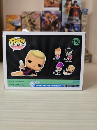 Funko Pop! Futurama Zapp Brannigan 1759