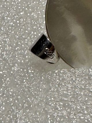 Colgante Nácar Plata Flor