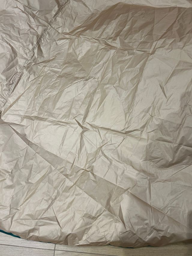 Lona multiusos plateada