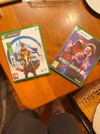 Mortal Kombat 1 y Street Fighter