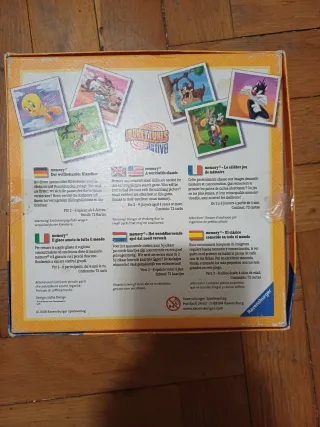 Gioco Memory Looney Tunes