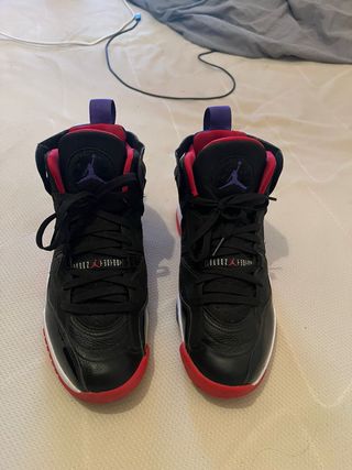 Air Jordan Jumpman Originales Negro/Rojo