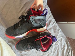 Air Jordan Jumpman Originales Negro/Rojo