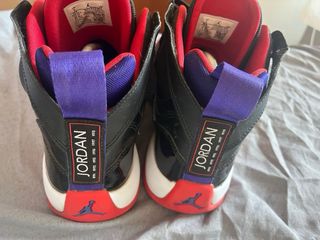 Air Jordan Jumpman Originales Negro/Rojo