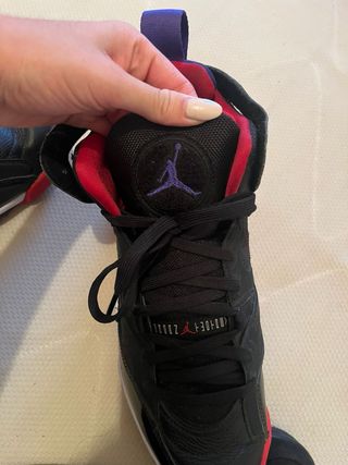 Air Jordan Jumpman Originales Negro/Rojo