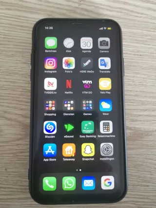 iPhone XS Negro