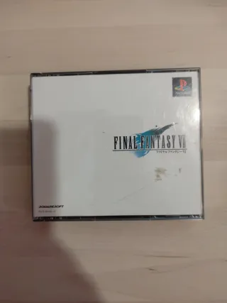 Final Fantasy VII PS1 RPG