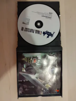 Final Fantasy VII PS1 RPG