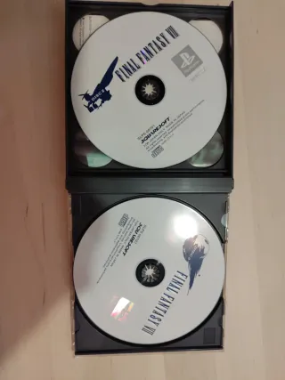 Final Fantasy VII PS1 RPG