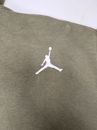 Sudadera Jordan x Nike Verde
