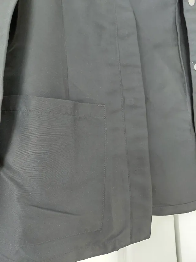 Traje de mujer gris claro