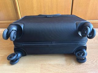 Maletín de viaje Samsonite negro
