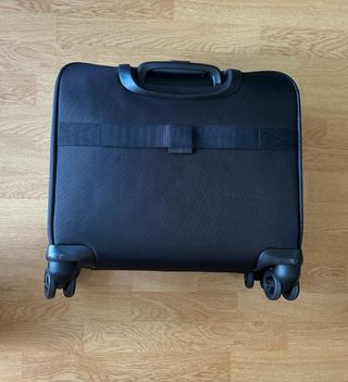 Maletín de viaje Samsonite negro