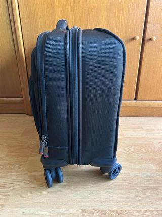 Maletín de viaje Samsonite negro