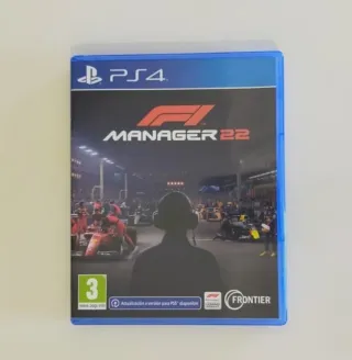 F1 Manager 22/Playstation 4/