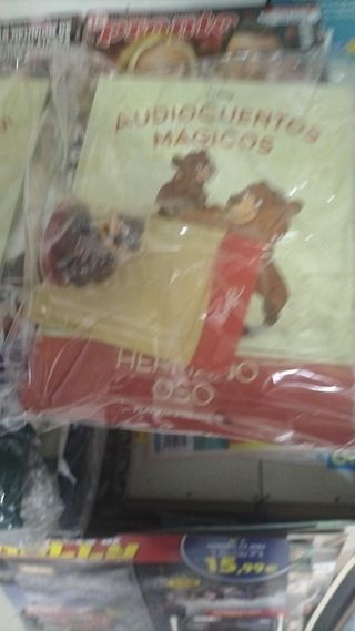 Magici audiolibri Disney (2 libri + personaggi)