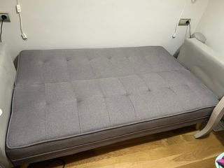 Sofá Cama Gris