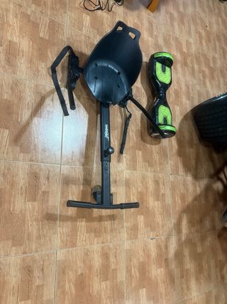 Hoverboard con Silla