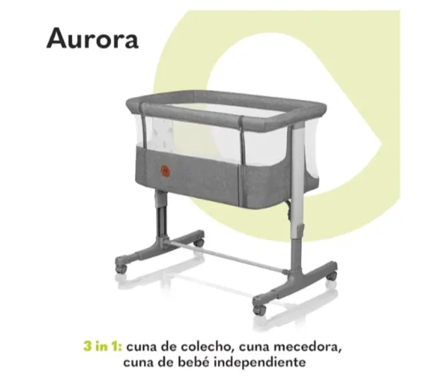 Minicuna colecho completa