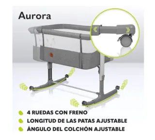 Minicuna colecho completa