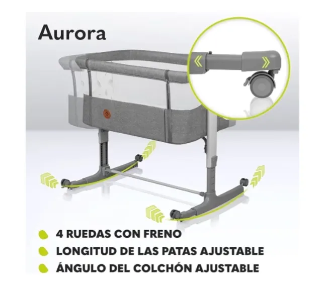 Minicuna colecho completa